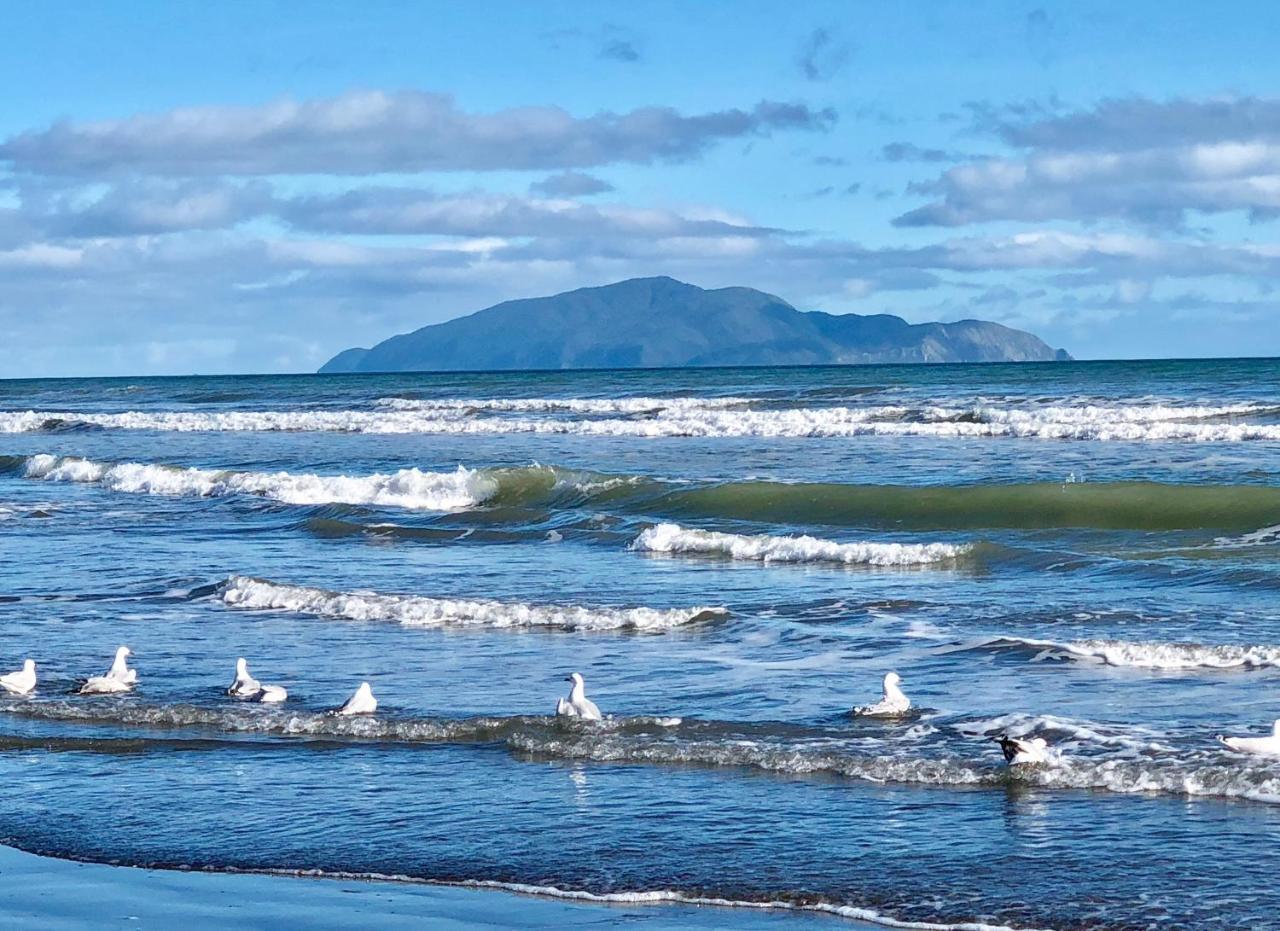Otaki Beachfront Getaway Zewnętrze zdjęcie